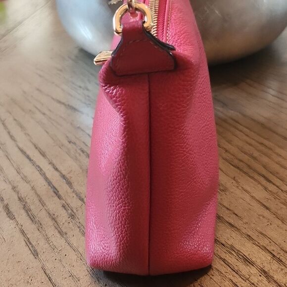 Red Furla leather hand bag or clutch new condition ❤️ - Picture 8 of 13